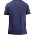 T-Shirt In Cotone Zhik - Blu Marino - Ate-0730
