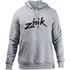 Felpa Con Cappuccio In Cotone Zhik - Frassino - Hdi-0020