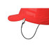 Typhoon Fast Dry Cap Cap Con Clip E Cordino - Rosso