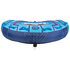 Connelly Cruzer 3 Rider Soft Top Ultra Plush Concave Tube Tube - Blu