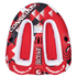 Connelly Dually Deluxe 2 Rider Classic Cockpit Tube - Rosso