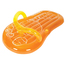 Connelly Flip Flop 1 Persona Gonfiabile Novità Galleggiante - Arancione