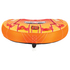 Connelly Hot Rod 2 Rider Ultra-Plush Concave Deck Tube - Arancione