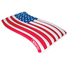 Galleggiante Gonfiabile Per Novità 1 Stella Connelly Stars And Stripes - Multicolor