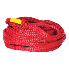 Connelly Value 60 Feet 4 Person Tube Rope - Rosso