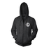 Felpa Con Cappuccio Connelly Zip - Grigio