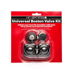 Paquet De 2 Valves Boston Ho Sports Avec Adaptateur Schrader