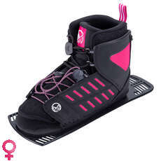 Scarpone Da Sci Nautico Con Piastra Posteriore Freemax Da Donna Ho Sports 2022
