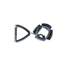 Hyperlite 20 Ft Surf Rope Con Manico - Grigio