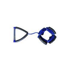 Hyperlite 25 Ft Surf Rope Con Manico - Blu