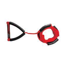Hyperlite 25 Ft Surf Rope Con Manico - Rosso