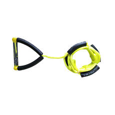 Hyperlite 25 Ft Surf Rope Con Manico - Giallo