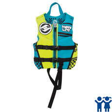 Gilet Da Wakeboard Hypery Indy Hypersite - Giallo Flouro Gilet Da Wakeboard Hypery Indy Hypersite - Giallo Flouro