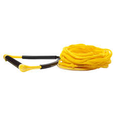 Hyperlite Cg Maniglia Con Fune Di Traino In Poliestere Poly-E Da 60 Piedi - Giallo