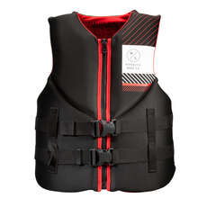Acquista Gilet Da Uomo Hyperlite Indy Wakeboard Pfd - Nero / Rosso Acquista Gilet Da Uomo Hyperlite Indy Wakeboard Pfd - Nero / Rosso