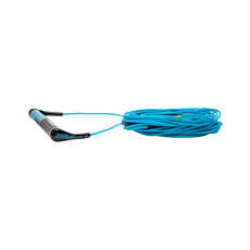 Hyperlite Sg Manico Con 70Ft Fuse Wakeboard Tow Rope - Blu