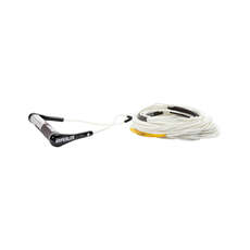 Hyperlite Sg Maniglia Con 70Ft Fuse Wakeboard Tow Rope - Bianco