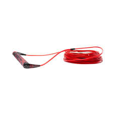 Hyperlite Sg Manico Con 70Ft X-Line Wakeboard Tow Rope - Rosso