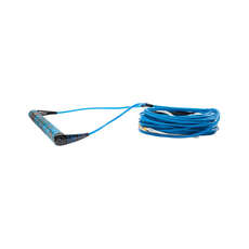 Hyperlite Sg Maniglia Con Fune Di Traino Da 80 Piedi A-Line Per Wakeboard - Blu