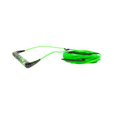 Hyperlite Sg Maniglia Con Fune Di Traino Da 80 Piedi A-Line Per Wakeboard - Verde