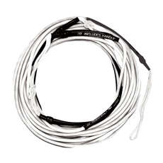 Hyperlite Silicone X-Line 70Ft Corda Da Traino Per Wakeboard - Bianco