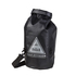 Zaino Dry Roll Top 20 Litri Radar - Nero Opaco / Giallo