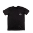 T-Shirt Tasca Con Logo Radar - Nera