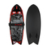 Radar Denunzio Kneeboard - Verde / Nero / Blu