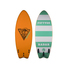 Radar Fifty50 Surfer - Arancione / Verde