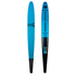 Radar Graphite Vapor Water Ski - Carbon / Neon Blue