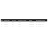 Radar Graviton Trick Water Ski - Textreme / Silver / White