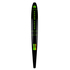 Radar Lithium Vapor Water Ski - Carbon / Neon Green