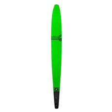 Radar Lithium Vapor Water Ski - Carbon / Neon Green Radar Lithium Vapor Water Ski - Carbon / Neon Green