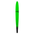 Radar Lithium Vapor Water Ski - Carbon / Neon Green