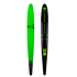 Radar Lithium Vapor Water Ski - Carbon / Neon Green