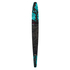 Radar Lyric Graphite Water Ski - Carbon / Floral / Blue