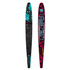 Radar Lyric Graphite Water Ski - Carbon / Floral / Blue