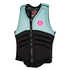 Gilet Da Donna Radar Lyric Impact - Nero / Argento / Trop