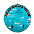 Radar Orion Marshmallow Top 2 Person Towable Tube