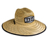 Cappello Da Sole Radd Raddlers - Tan Straw / Wave Nylon