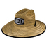 Cappello Da Sole Radd Raddlers - Tan Straw / Wave Nylon