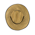 Cappello Da Sole Radd Raddlers - Tan Straw / Wave Nylon