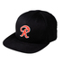 Radar Podium Snapback Hat - Nero