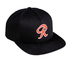 Radar Podium Snapback Hat - Nero