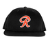 Radar Podium Snapback Hat - Nero