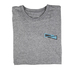T-Shirt Radar Shacked - Grigio Melange