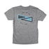 T-Shirt Radar Shacked - Grigio Melange