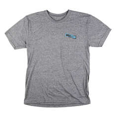 T-Shirt Radar Shacked - Grigio Melange T-Shirt Radar Shacked - Grigio Melange
