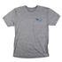 T-Shirt Radar Shacked - Grigio Melange