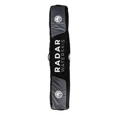 Borsa Impennata Slalom Imbottita Radar Team - Nera / Grigia